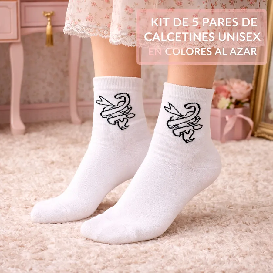 BF2001 KIT DE 5P DE CALCETINES 10245